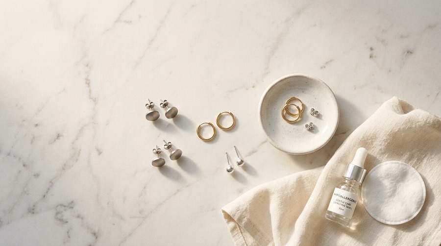 Best Earrings for Sensitive Ears